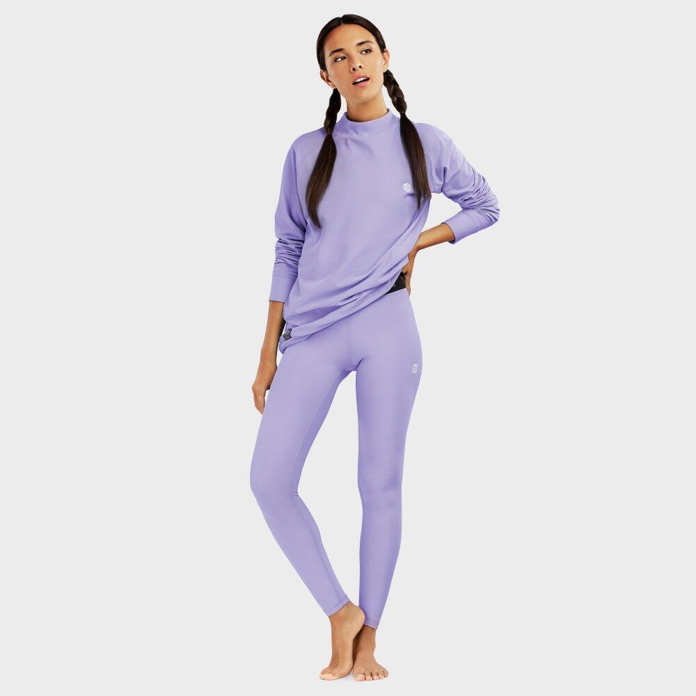 Pantalon sous-vêtement thermique femme Sports d'hiver Boreal Lavande 4/7