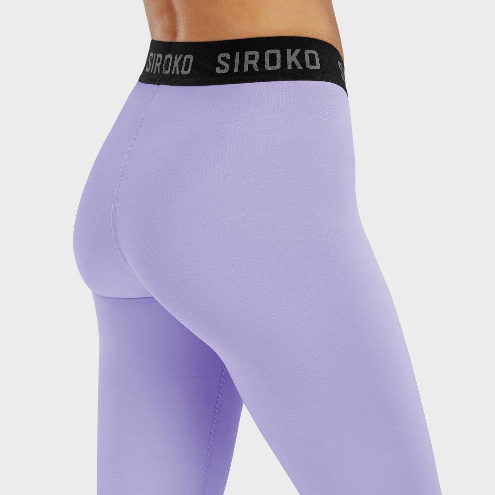 Pantalon sous-vêtement thermique femme Sports d'hiver Boreal Lavande 6/7