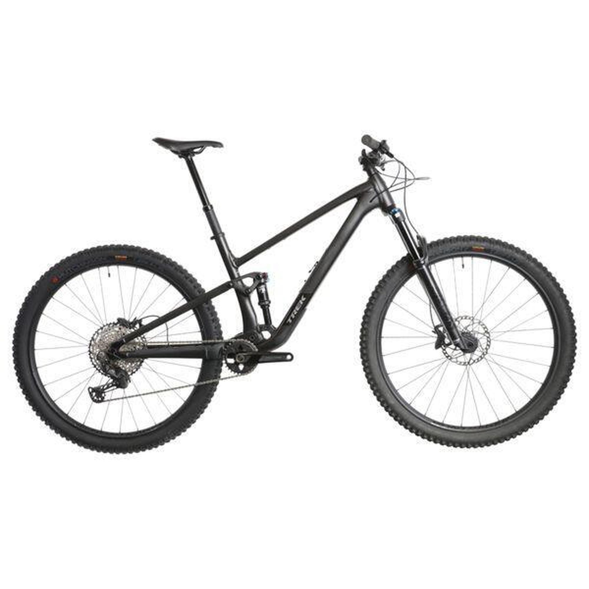 Trek - Reconditionné Vtt Tout Suspendu Trek Top Fuel 8 Xt 4ème Gen Shimano Xt 12 - Bon - Vélo Tout Terrain - Noir - 42 M/l - Decathlon