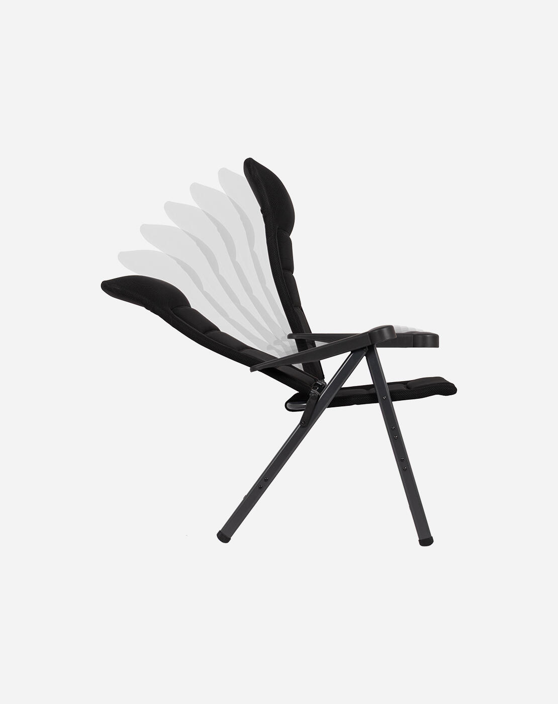 Silla reclinable - AP/238 - Air-Deluxe - Negro - Modelo 2025 6/7