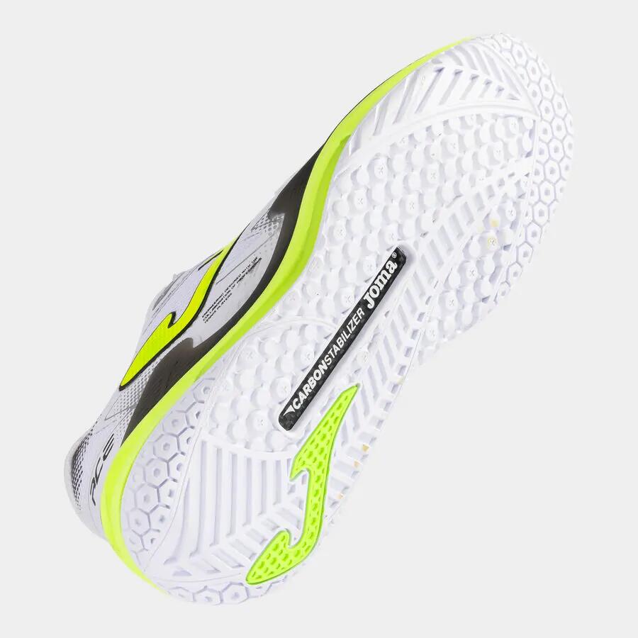 Chaussures Tennis Homme Joma Ace Men 24 Jaune Fluo 2/5