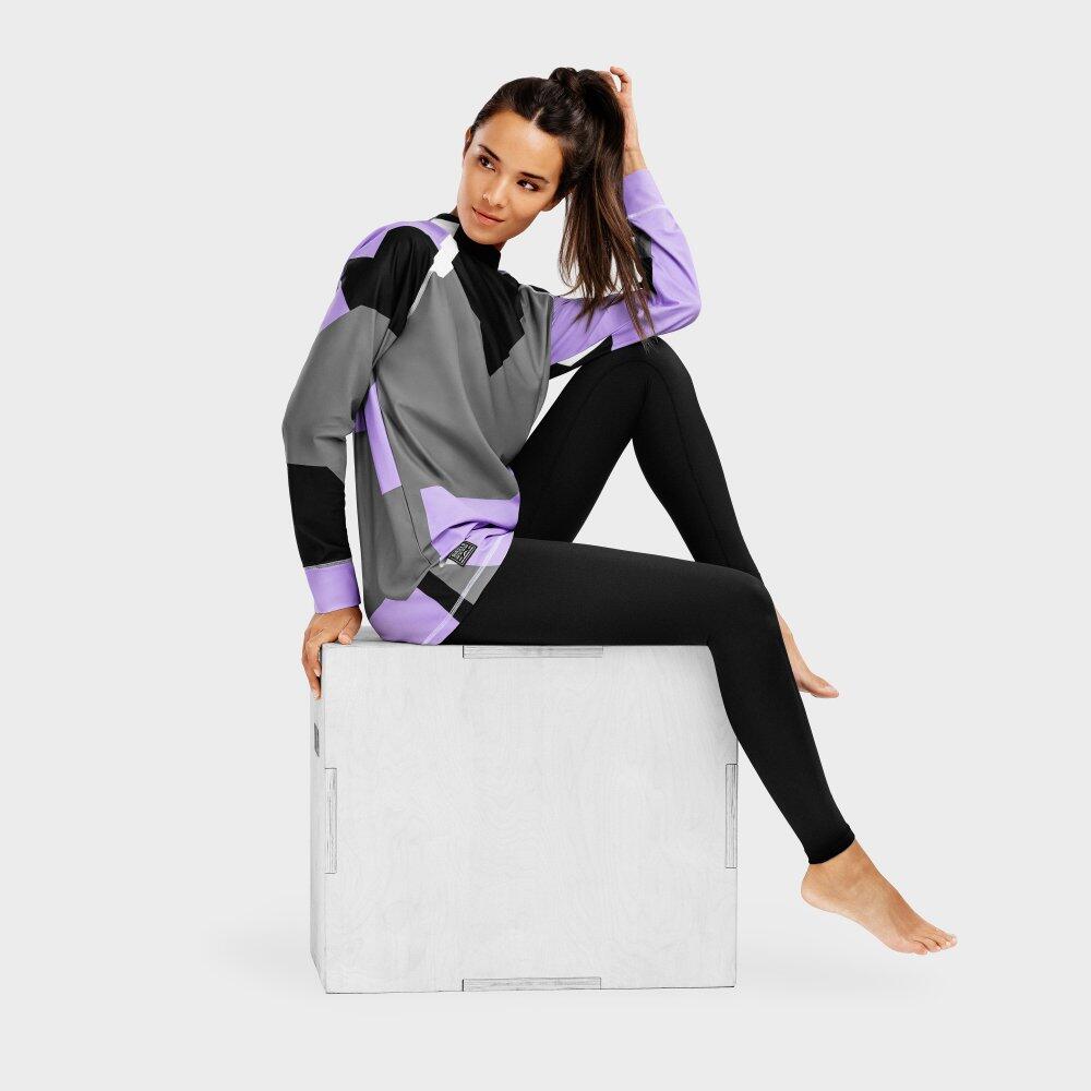 Pantalon sous-vêtement thermique femme Sports d'hiver Blink Noir 4/7