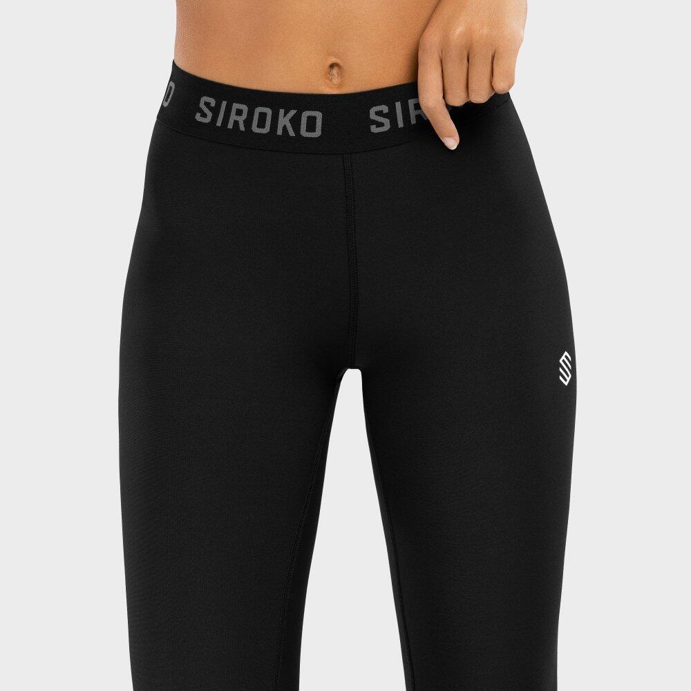 Pantalon sous-vêtement thermique femme Sports d'hiver Blink Noir 5/7