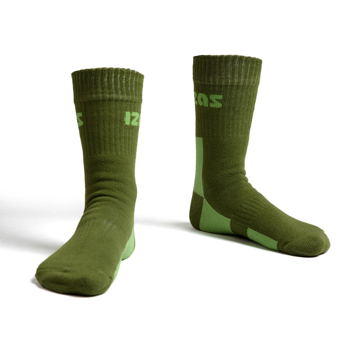Izas Chaussettes de trekking thermiques LINCOLN avec support Lycra et confort 2/5