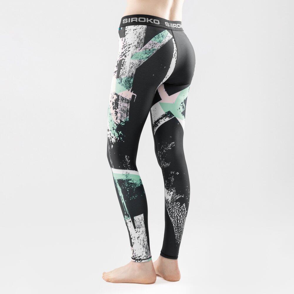 Calças interiores térmicas para mulher Desportos de inverno Abstract Multicor 6/7