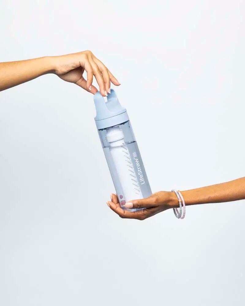 Gourde Filtrante Lifestraw Go 650ml Bleu 2/3