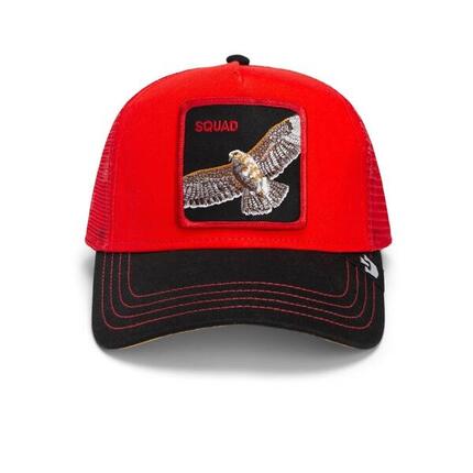 Casquette Goorin Bros Squad Bird rouge