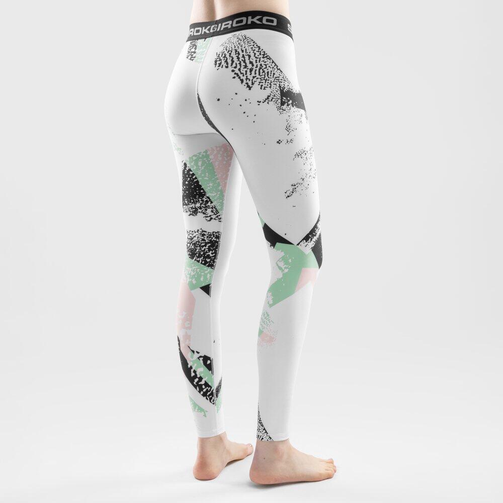 Dames Wintersport thermische onderbroek Alley Multicolor 6/7