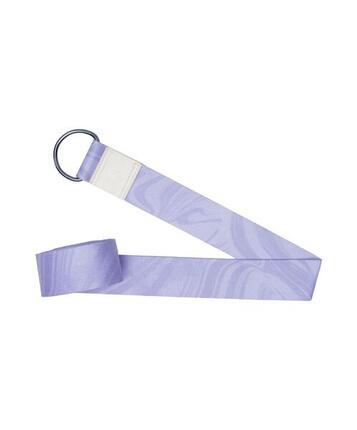 Sangle de yoga 100 % coton Yoga Design Lab - Corail