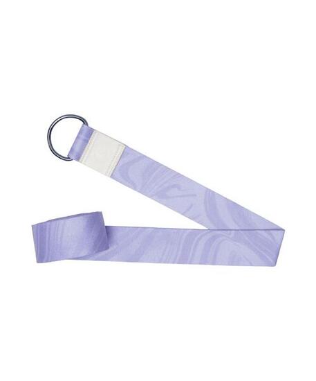 Sangle de yoga Kurma 240 cm en coton, blanche