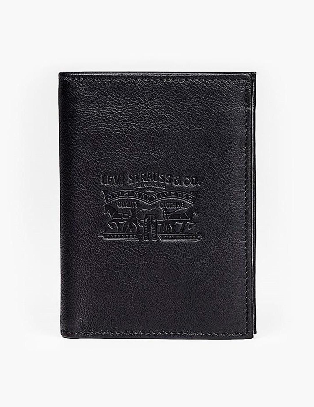 Monedero para Hombre Levi´s  Negro 1/4