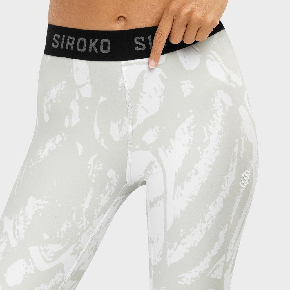 Pantalon sous-vêtement thermique femme Sports d'hiver Stellar Blanc 5/7
