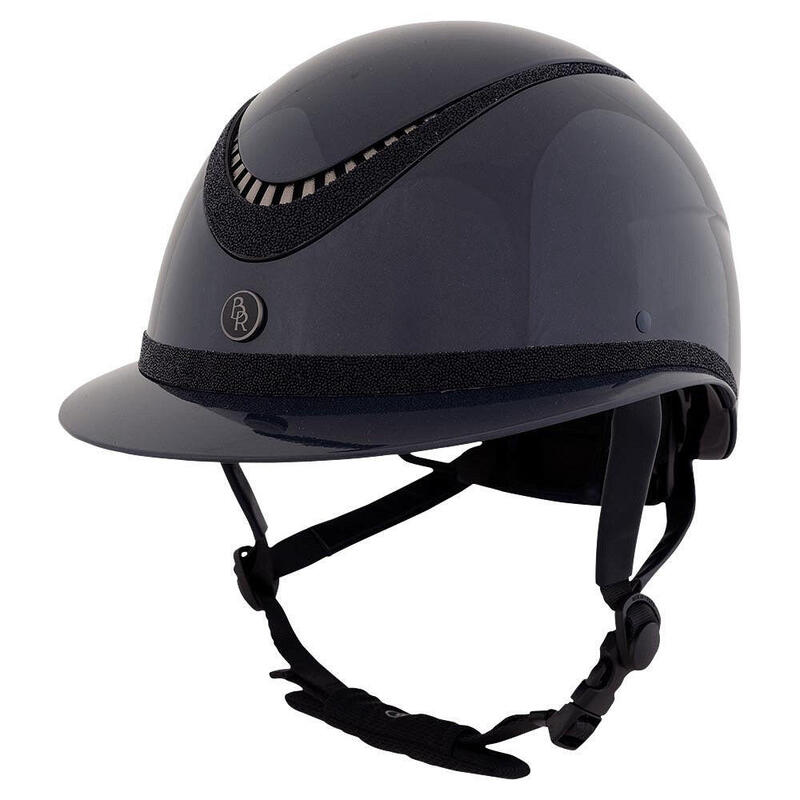 Br Rijhelm Theta Radiant Zwart -