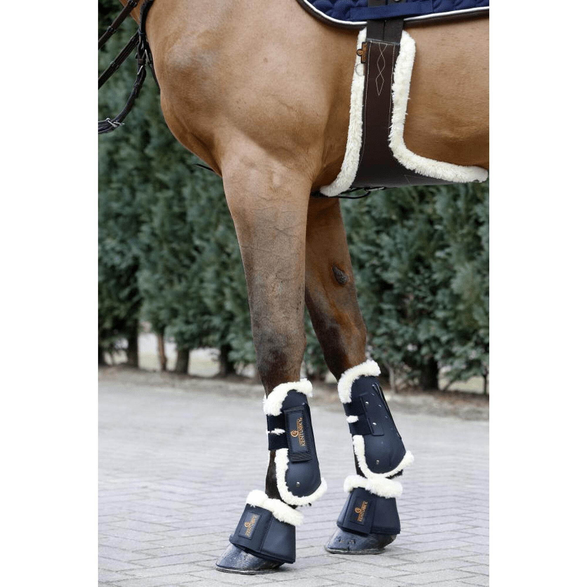Kentucky Sheepskin Springsingel Bruin -