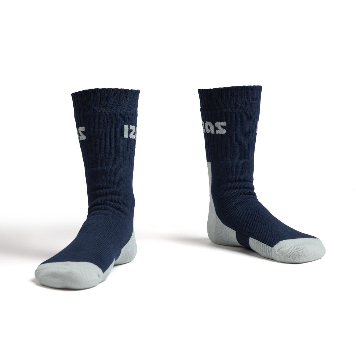 Izas Chaussettes de trekking thermiques LINCOLN avec support Lycra et confort 2/5