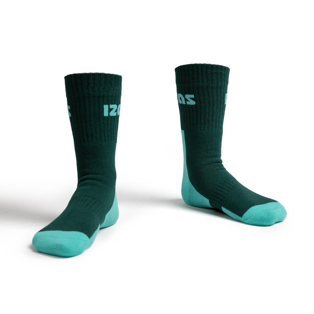 Izas Chaussettes de trekking thermiques LINCOLN avec support Lycra et confort 2/5