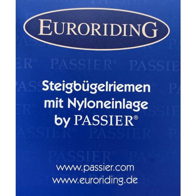 Passier Stirrup Leather Velvet Touch Zwart - 2/3