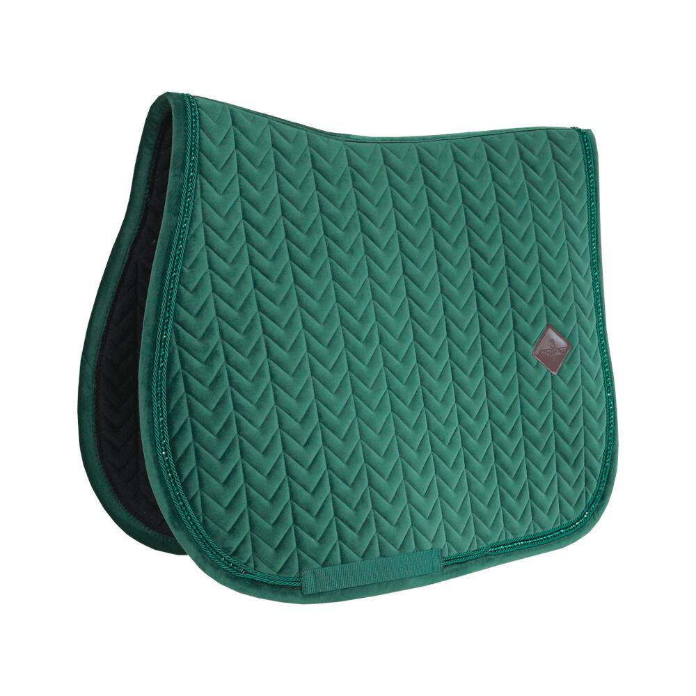 Tapis de selle velours pearls marine 6/7