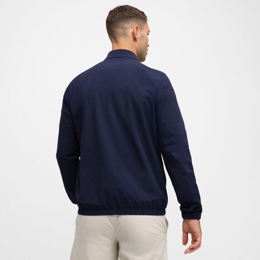 Chaqueta de lluvia golf hombre Muirfield Navy Azul 5/7