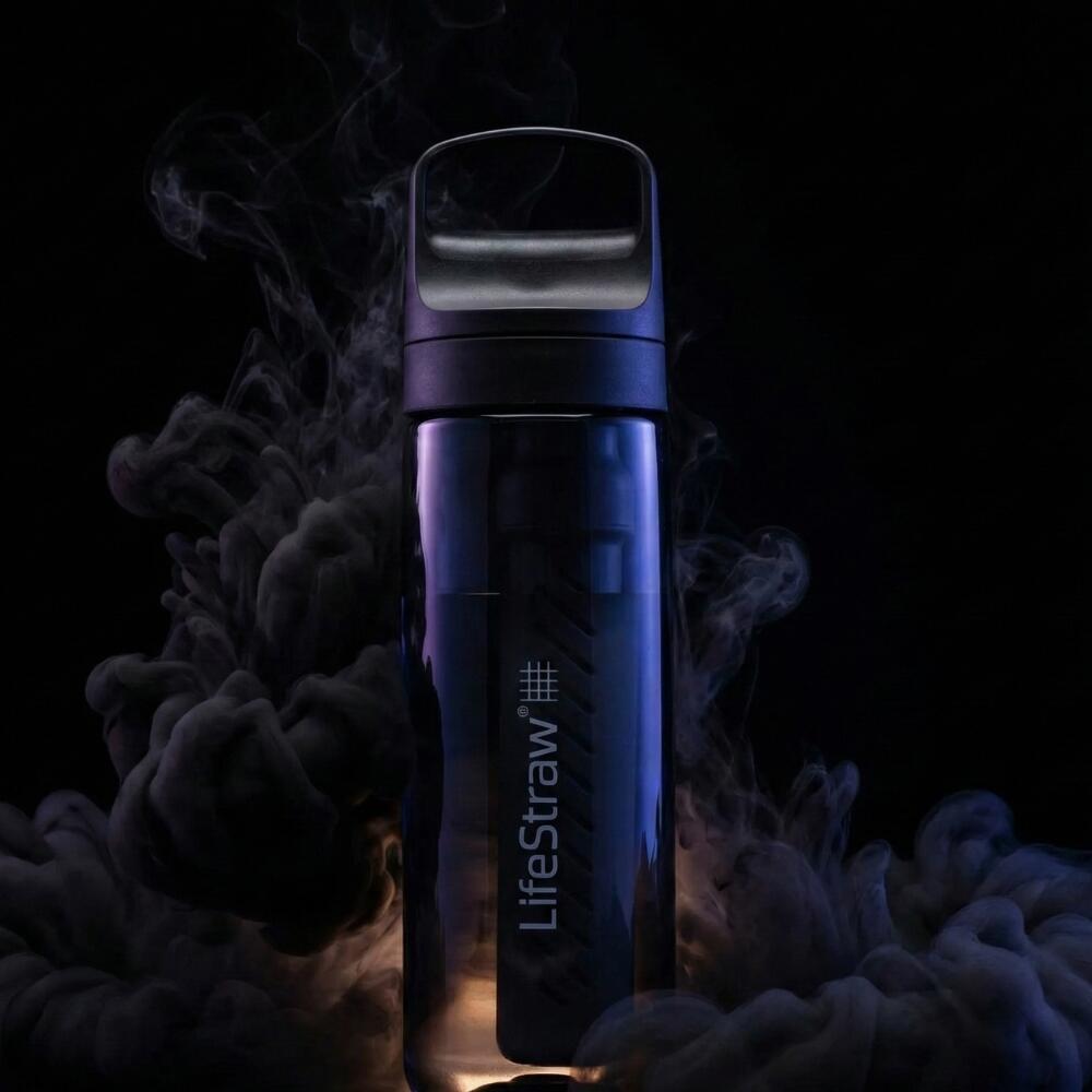 LifeStraw Go Aço Inoxidável 650 ml Nordic Noir 3/7