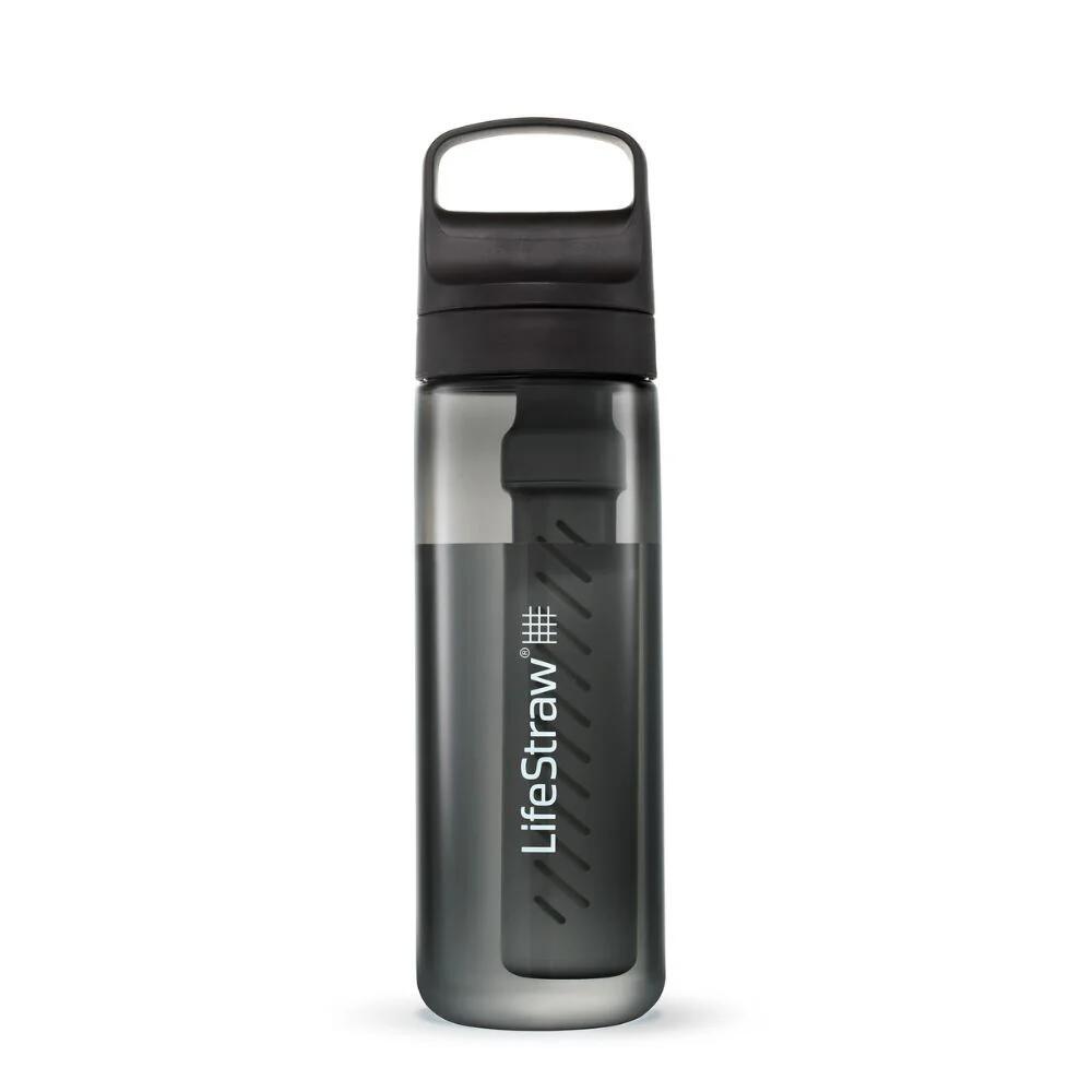 Lifestraw GO 2.0 Waterfles met filter - 650ml - Zwart