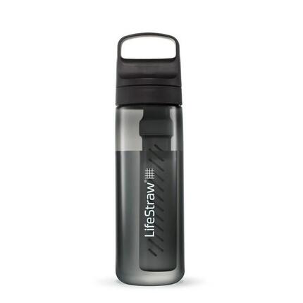 LifeStraw Go Stal Nierdzewna 650 ml Nordic Noir
