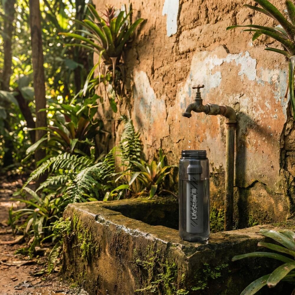 LifeStraw Go Aço Inoxidável 650 ml Nordic Noir 4/7