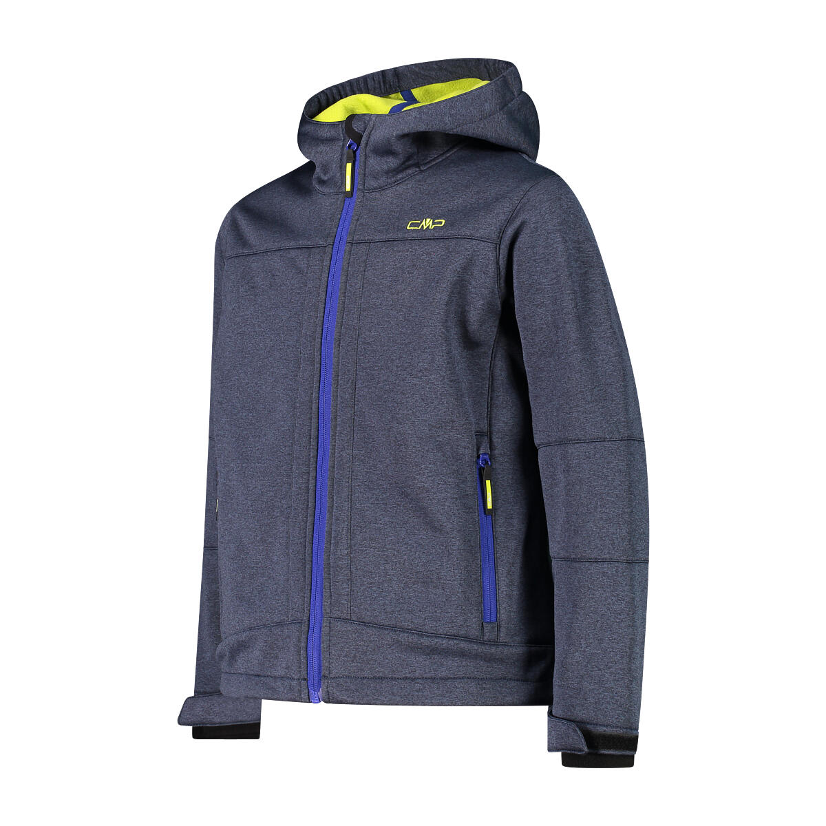 Waterproof jas met vaste capuchon voor kinderen CMP 3/6