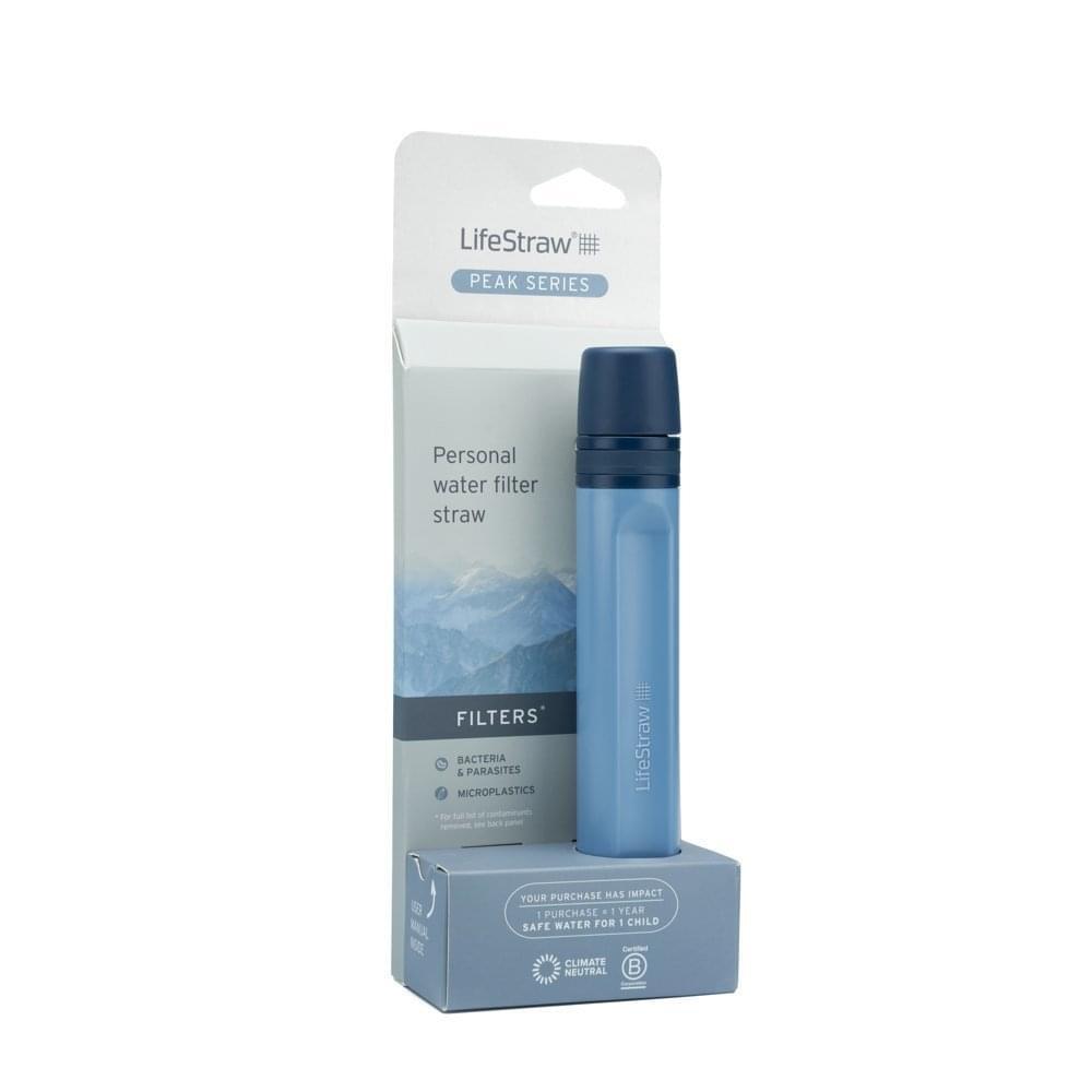 Paille Filtrante LifeStraw Personnal Peak Series Bleu 3/5