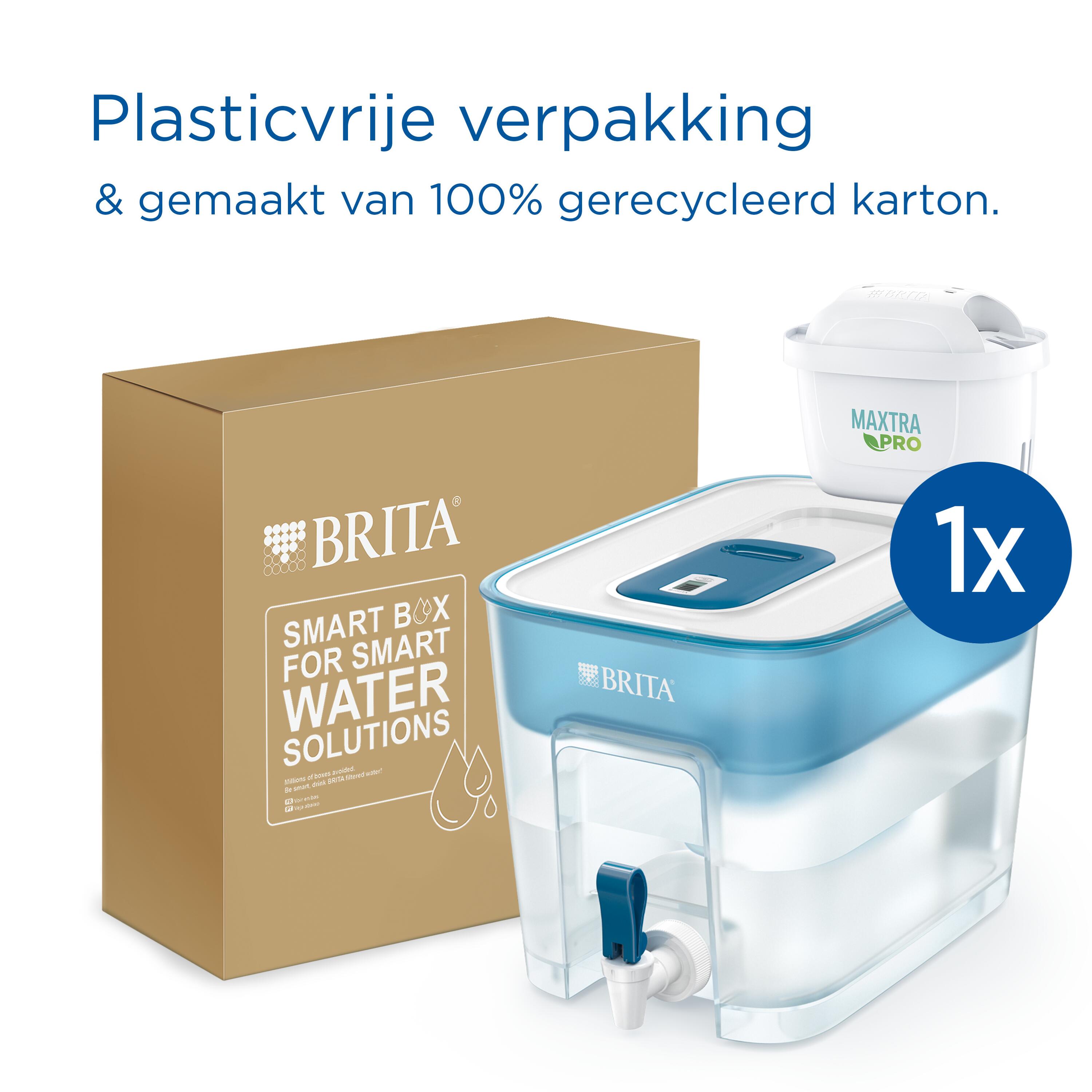BRITA Depósito Flow 8,2 Litros Incluye 1 Filtro MAXTRA PRO 2/7