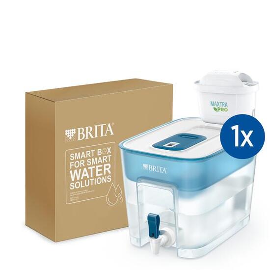 BRITA Carafe filtrante Flow 8.2L bleu