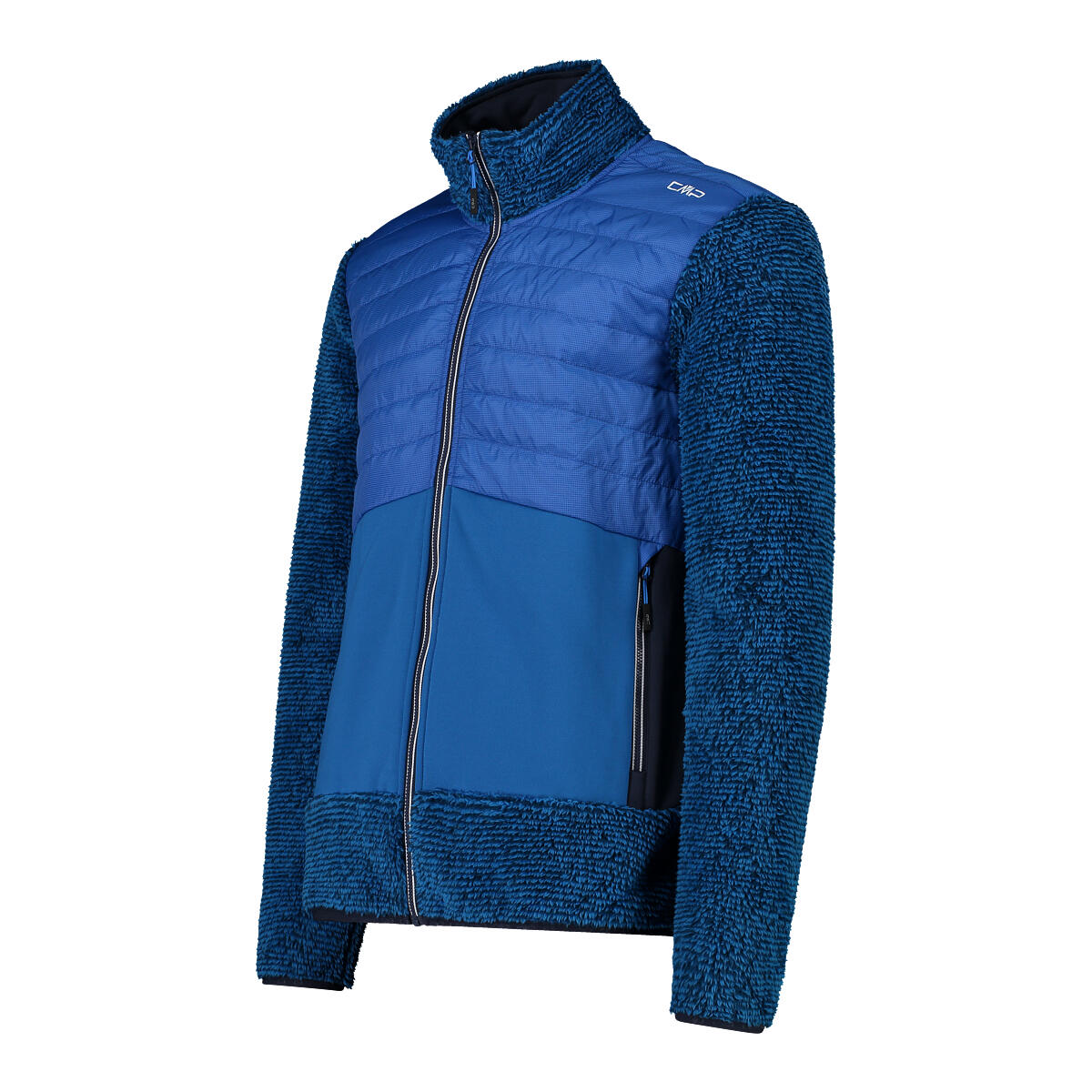 Polaire hybrid full zip CMP 3/3