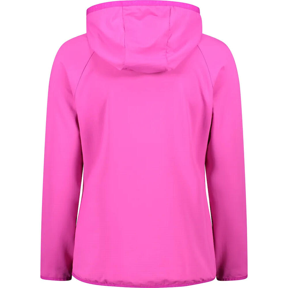 CMP Damen Fleecejacke Woman Jacket Fix Hood 34G2336 3/3