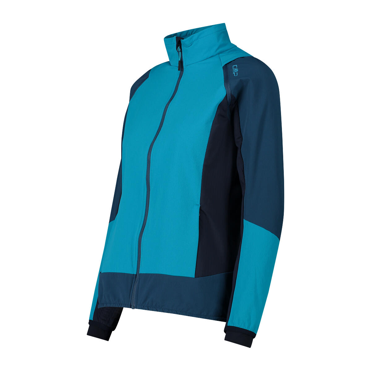 Chaqueta impermeable híbrida con mangas desmontables mujer CMP 3/6
