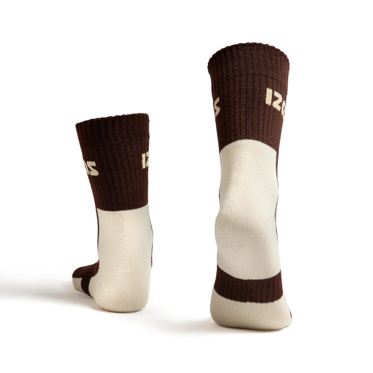 Izas Chaussettes de trekking thermiques LINCOLN avec support Lycra et confort 3/5