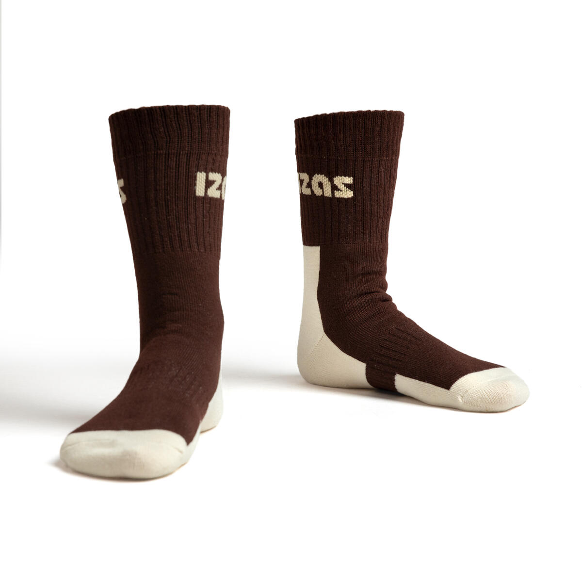 Izas Chaussettes de trekking thermiques LINCOLN avec support Lycra et confort 2/5