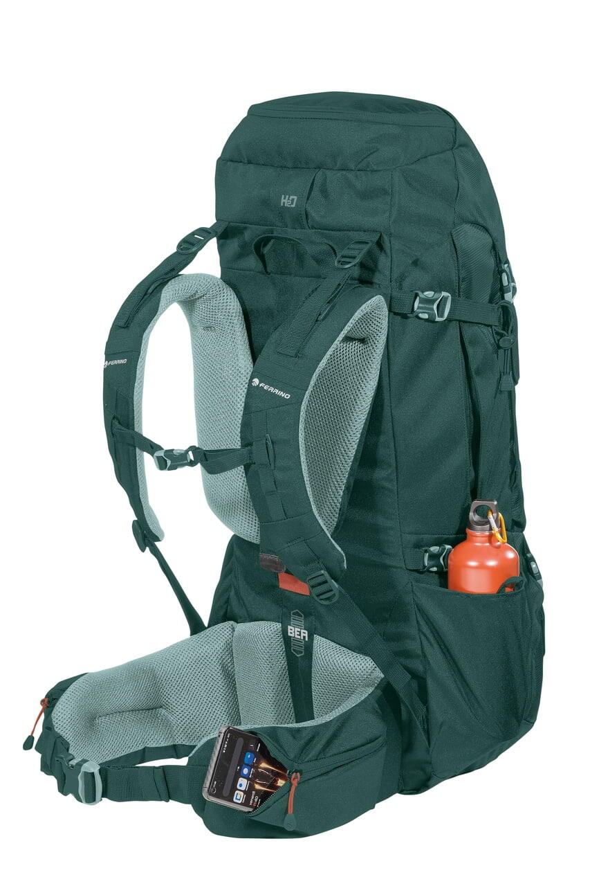 Sac de Randonnée Ferrino Appalachian 75L Vert 6/6