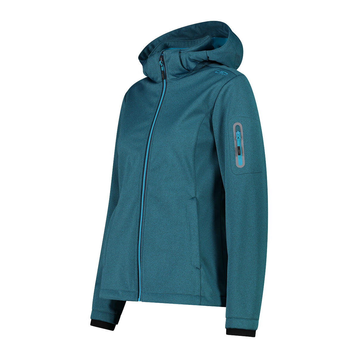 Chaqueta de senderismo con capucha para mujer CMP 3/3