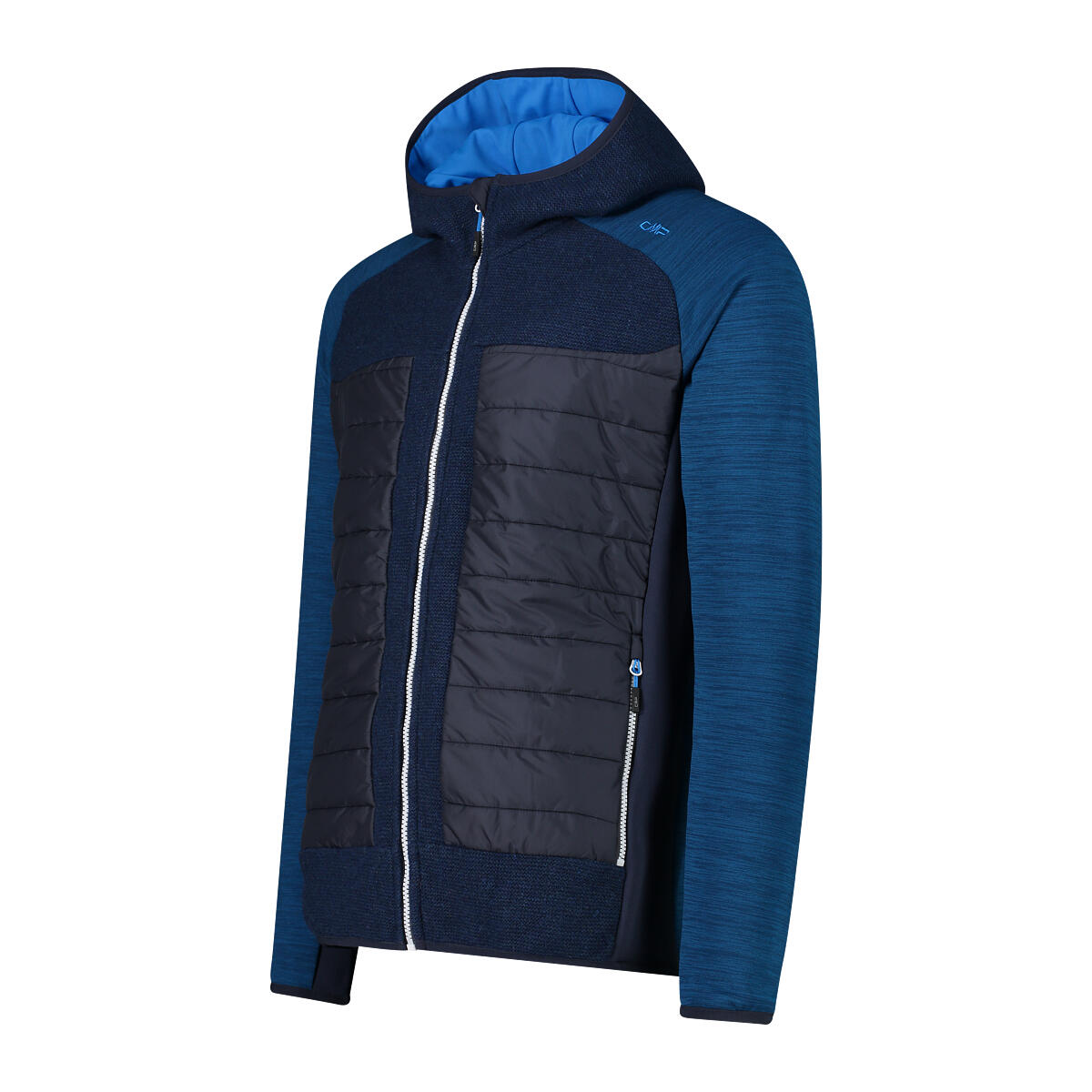 Hybrid hoodie fleece CMP 3/3