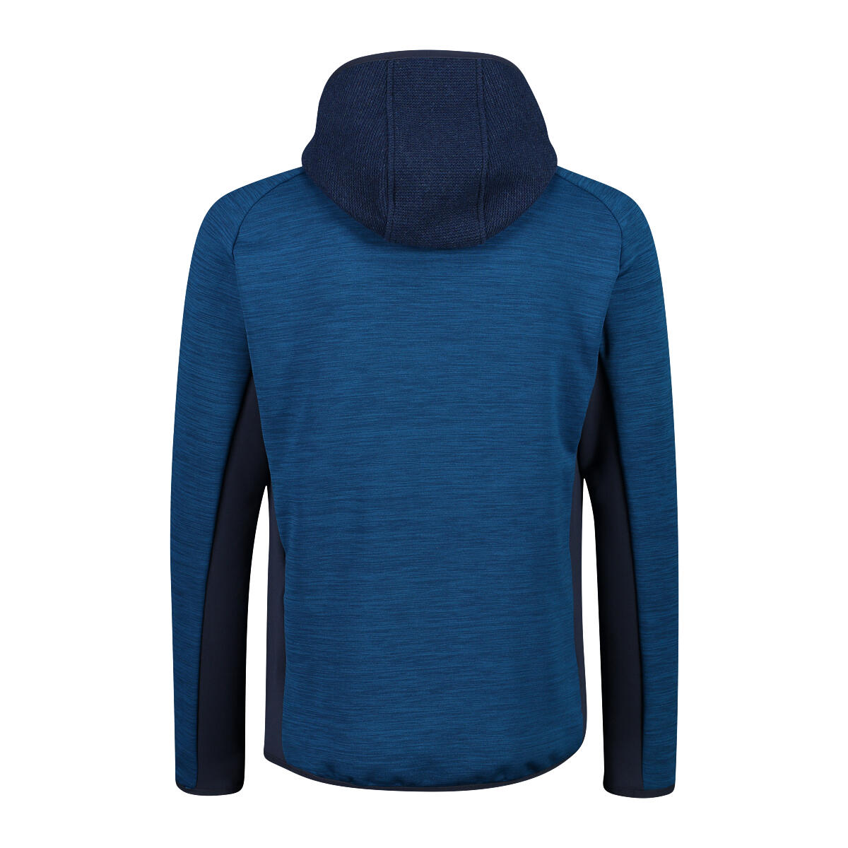 Hybrid hoodie fleece CMP 2/3