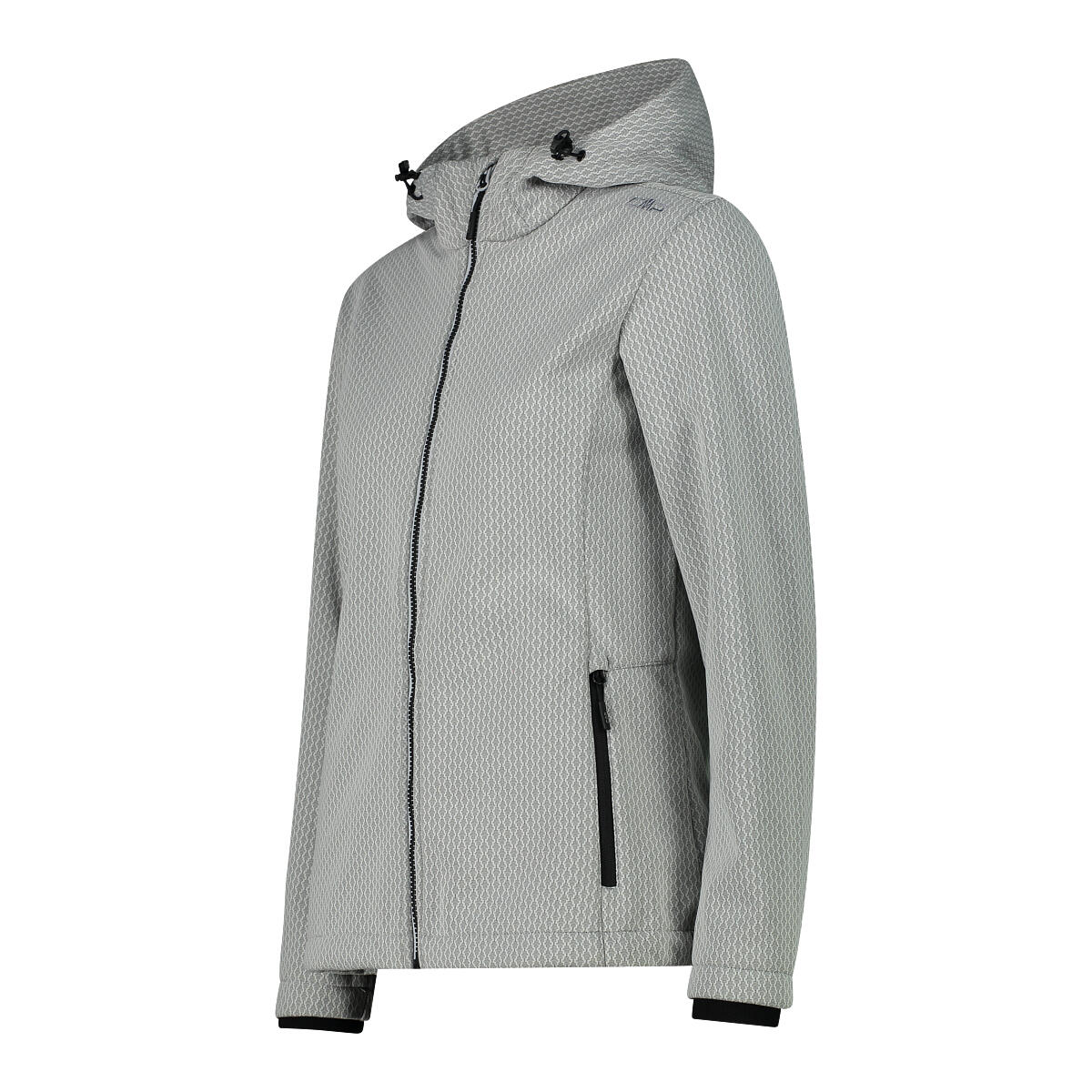 Veste de randonnée à capuche femme CMP 2/3