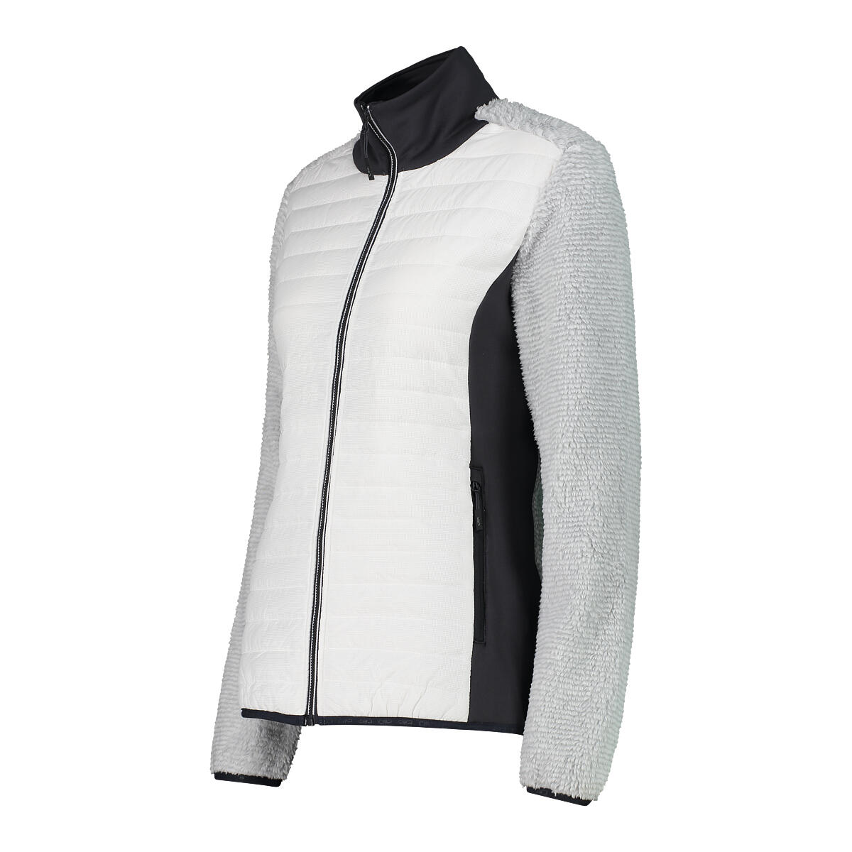Polaire hybrid femme CMP 3/3