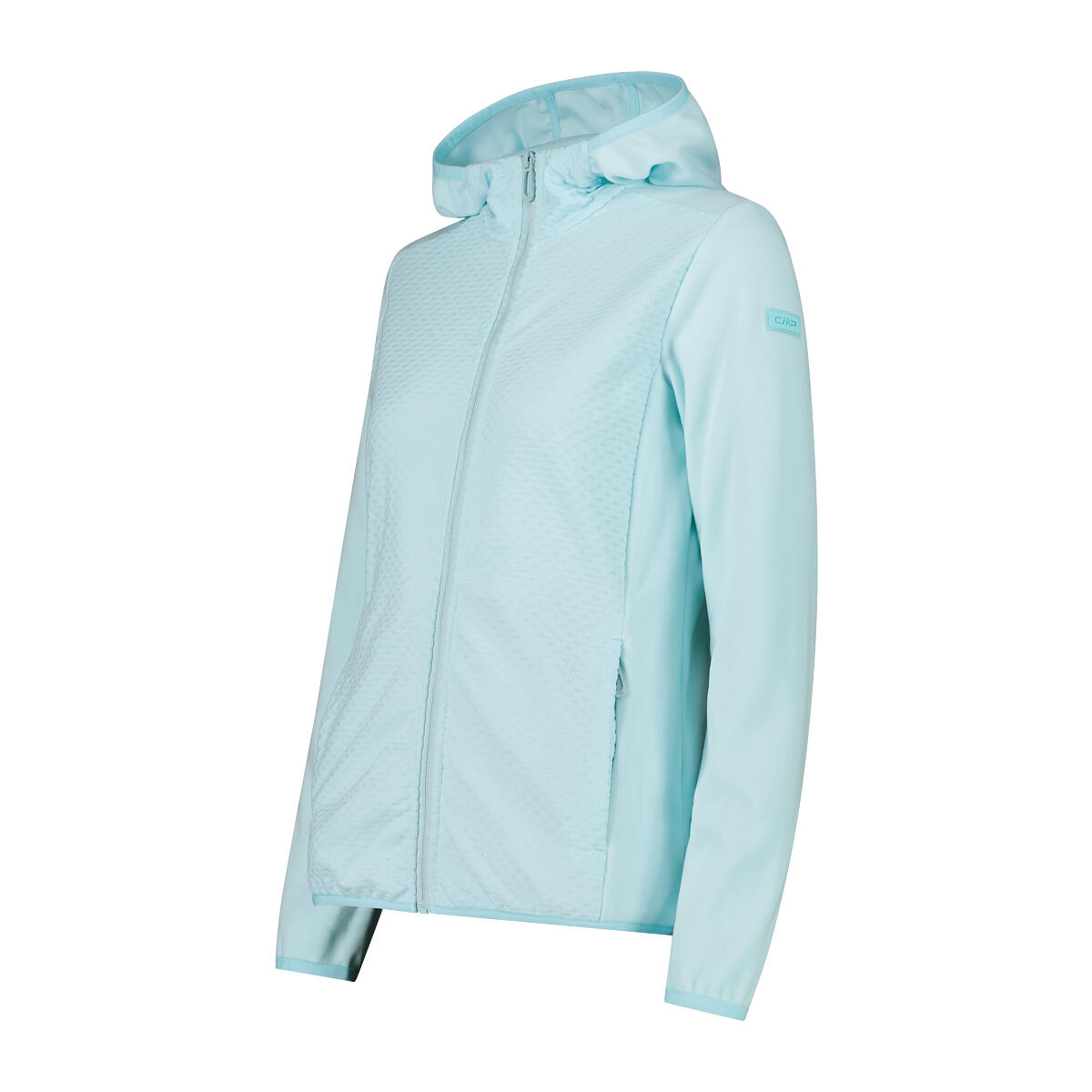 Veste de ski à capuche zippée femme CMP 3/3