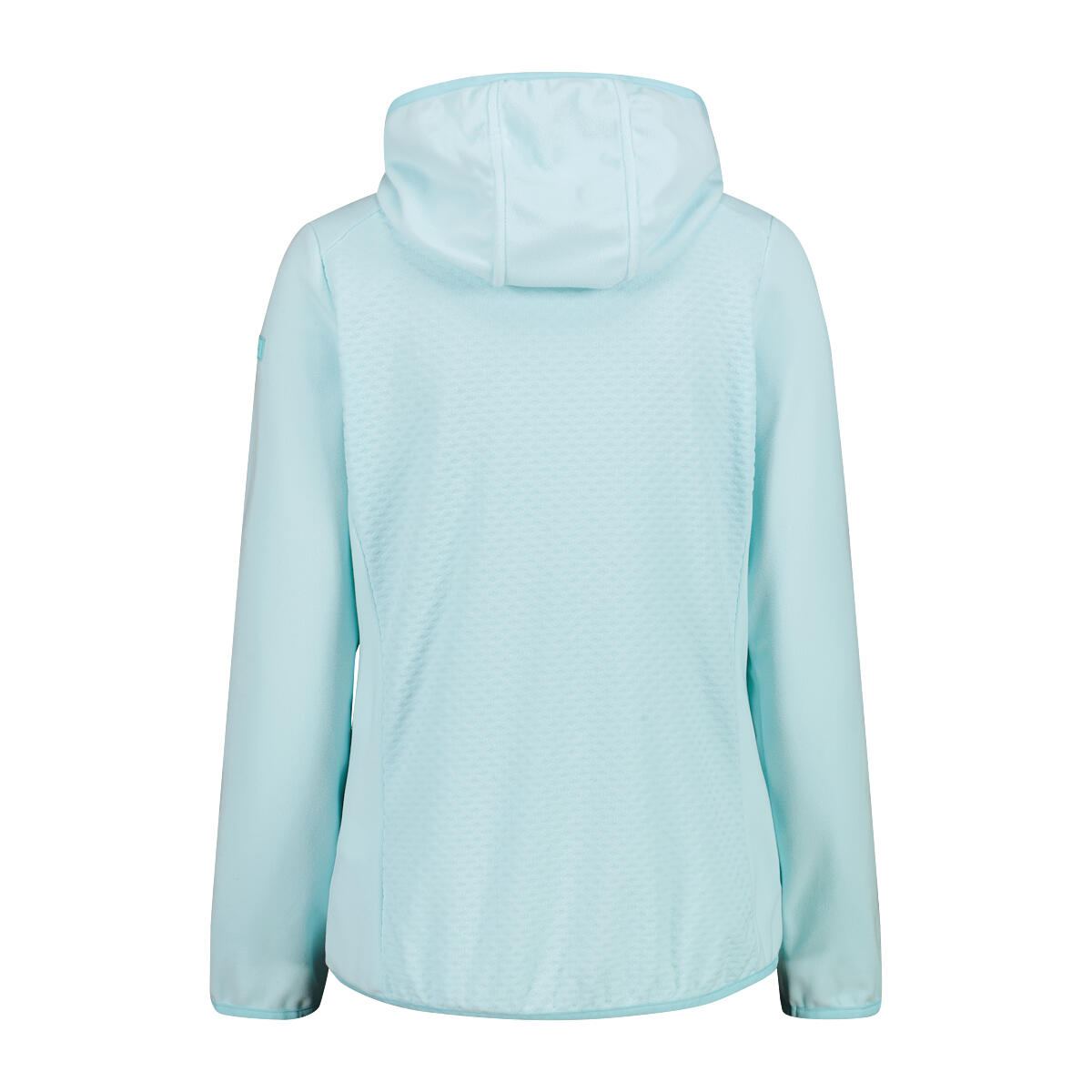 Veste de ski à capuche zippée femme CMP 2/3