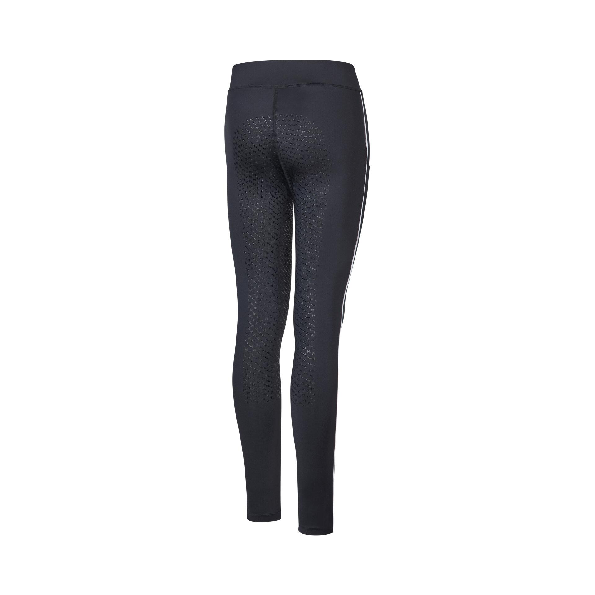 KLNANA JUNIOR F-GRIP TIGHTS NAVY 2/4