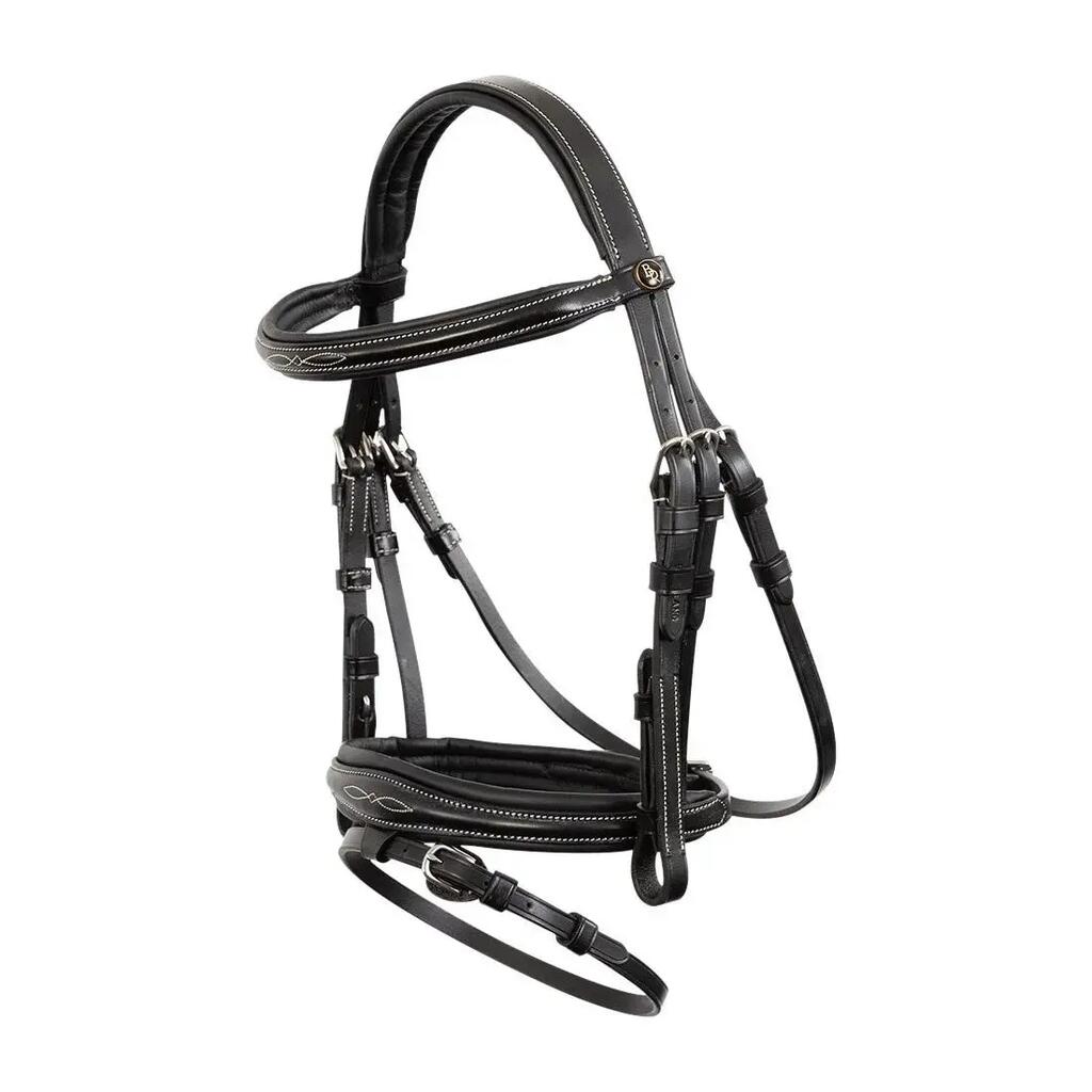 Anatomical riding bridle BR Equitation Middleton