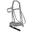 Dy'on Flash Nose Strap 1/2 (13mm) New English Collection Zwart -