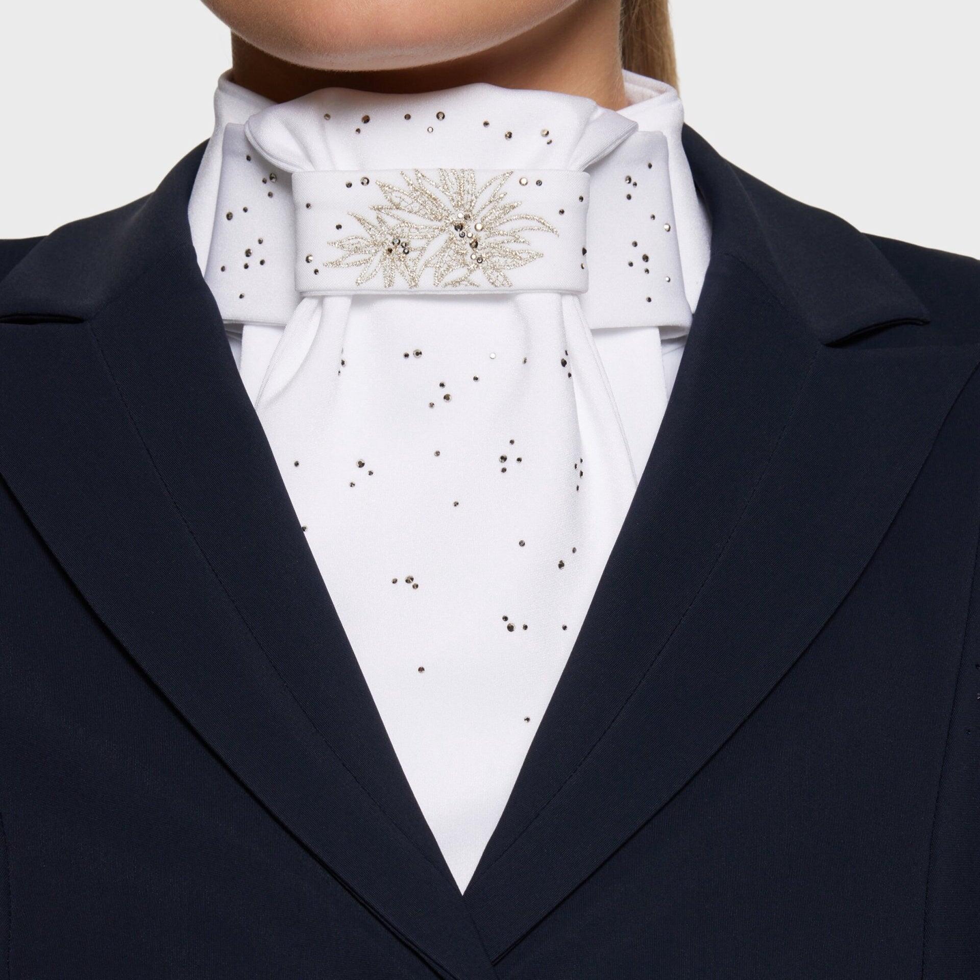 Samshield Plastron Spring Flower Ss25 Zwart - 6/7