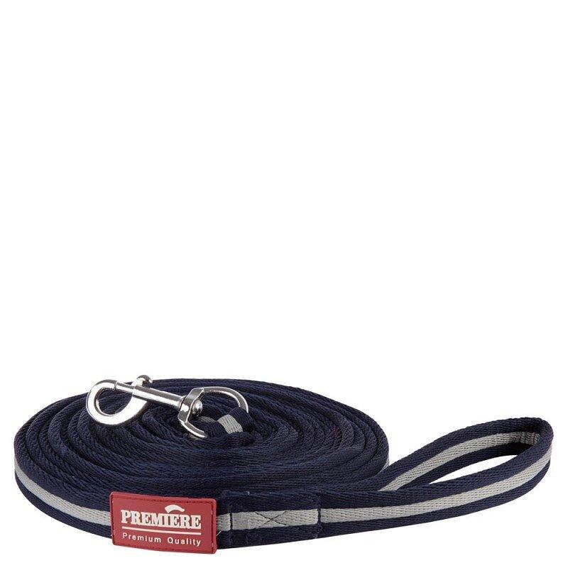 Longe équitation avec mousqueton Premiere Softgrip 3/7