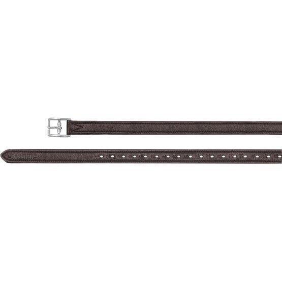 Passier Stijgbeugelriemen Met Nylon Voering Teak - 2/6